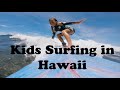 Endless Summer of Family SURFING in MAUI HAWAII during COVID19 Quarantine Lockdown - Surf with Kids