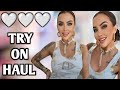 [4K] Transparent Try On Haul | See-Through Get Ready With sophia (2024)