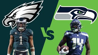 Philadelphia Eagles vs Seattle Seahawks Prediction and Picks - Monday Night Football Bets Week 15