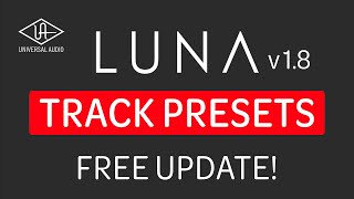 LUNA Just Got a HUGE Workflow Boost!