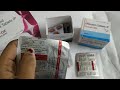 medicine ke strip pr kya kya likha hota he usake bare m general information in hindi