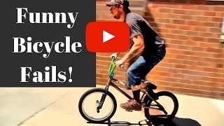 Bicycle Fails 2017 - Funny Bike Fails 2017 - Bicycle Fails Compilations