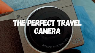 RICOH GRIII as the most perfect travel camera