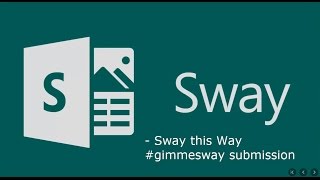 Sway this Way (#gimmesway)