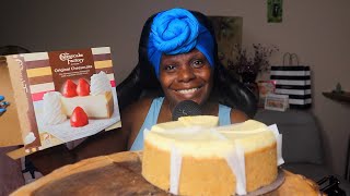 BRING THE CHEESECAKE FACTORY Cheesecake TO ME ASMR EATING SOUNDS