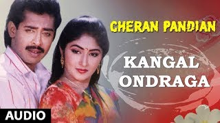 Kangal Ondraga Full Song || Cheran Pandian || Sarath Kumar, Srija, Soundaryan | Tamil Songs
