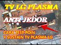 CARA REPAIR Y SUSTAIN TV PLASMA LG TEST POIN