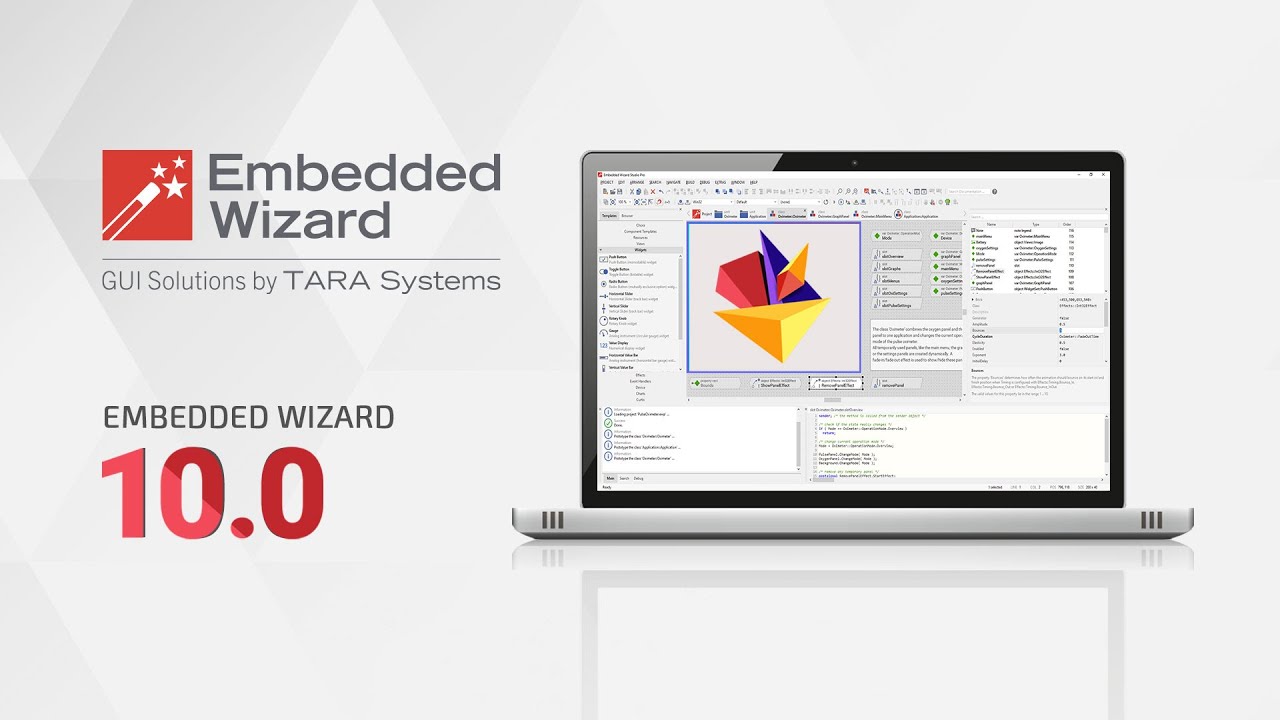 New Embedded Wizard 10 0 Youtube