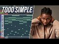 Making an Afro Beat From Scratch | FL Studio Beginner Tutorial 2022