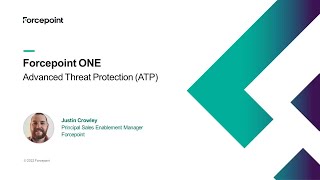 Advanced Threat Protection Demo | Forcepoint ONE