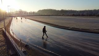 IJspret op natuurijs 6de keer seizoen 2024 2025  2 februari 2025 IJsbaan Winterswijk