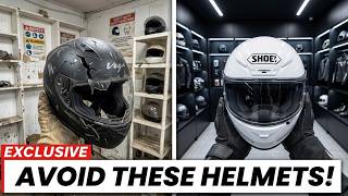 AVOID These 3 Motorcycle Helmet Brands (And 6 That ACTUALLY Keep You Alive!)