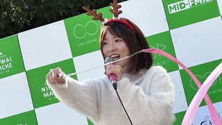 ウーパーリサさん金山にぎわいマルシェ　　「こころの歌」