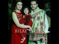 wahaj ali with his wife and daughter tere bin drama actress