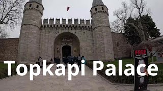 Inside the Topkapi Palace