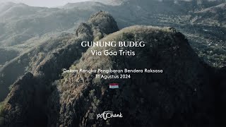 Solo Hiking Gunung Budeg via Goa Tritis