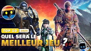 MON TOP 10 JEUX VIDÉO 2024 ! Qui sera le Grand Gagnant ?