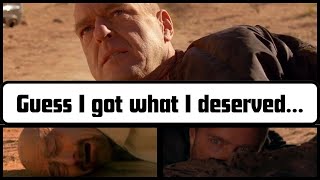 Was Hank Schrader's death the “exact reverse opposite” of Walter getting arrested? | Breaking Bad