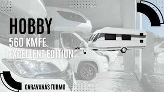 Caravana Hobby 560 KMFe - Caravanas Turmo