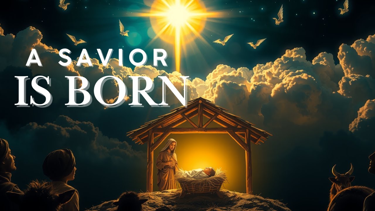 Our Saviour Is Born The Story Of Jesus Birth Bible Video Youtube