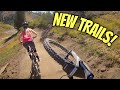 Exploring $300k Of New Trails At Bogus Basin Resort! Fast, Flowy, & Some Big Jumps!