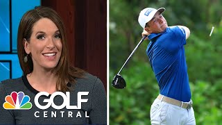 Viktor Hovland takes over the lead at WWT Championship at Mayakoba | Golf Central | Golf Channel