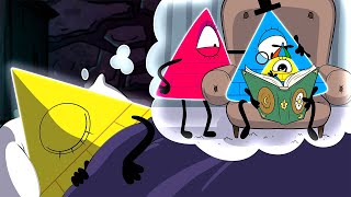 3 Hours of Bill Cipher Lore to Study and Sleep To