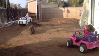 Modified Brushless Power Wheels vs Standard