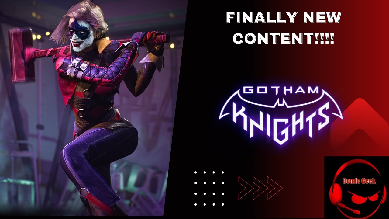 Gotham Knights FINALLY Gets NEW DLC!!! | Gotham Knights - YouTube