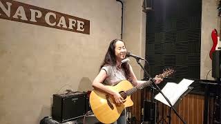 2023.9.30 弾き語り夜‎@napradio6303 /渡辺みやこ on stage