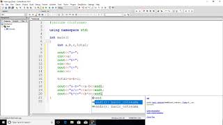 Codeblocks C++ Tutorial #2 - Operations with numbers