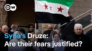 Syria's Druze community expresses concerns as country continues its transition | DW News