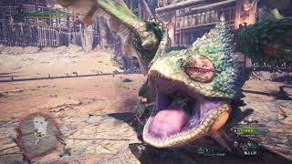 【MHW】闘技大会01プケプケ ライト 2'16\