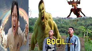 DRAMA | BOCIL BERUBAH JADI HULK GARA GARA MINUMAN INI PART 2! | Mikael TubeHD