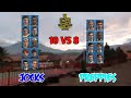 Bully AE: Jocks (Bob & Mascot) (Boss Health) VS Preppies (Boss Health)