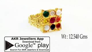 akr jewellers navaratna rings