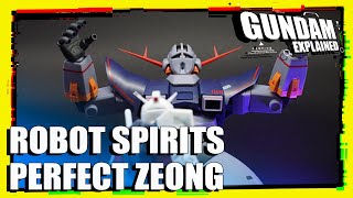 Robot Spirits MSN-02 Perfect Zeong Ver. ANIME [Action Figure Review]