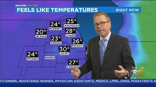 Cold, Windy Day Ahead