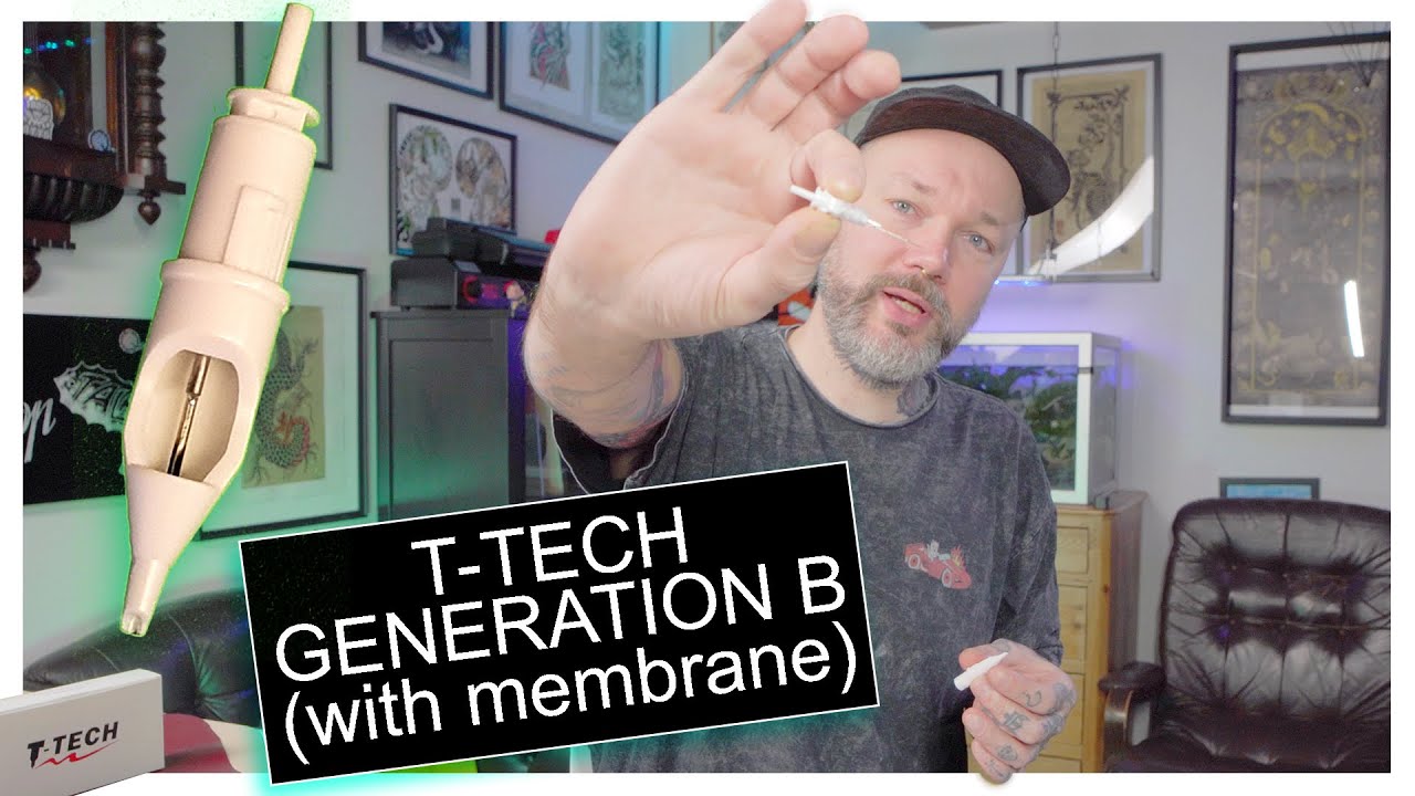 T-Tech Generation B Cartridges With Membrane - YouTube