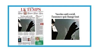 "Vaccins anti-Covid, l’annonce qui change tout"