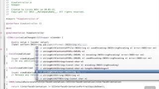 Xcode 4 3 2 iPhone SDK Tutorial Stepper HD