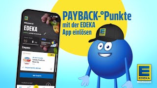 PAYBACK °Punkte mit der EDEKA App einlösen / Erklärvideo PAYBACK #2