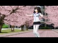 【デレステmmd】鷺沢文香 で シュガーソングとビターステップ