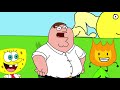 Peter Griffin in Battle for Dream Island (BFDI)!