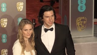 Adam Driver at the 2019 EE British Academy Film Awards in London