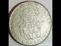 1973 Gustaf VI Adolf & One kronor,coin value and price rare .