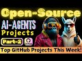 Top Open-Source GitHub Projects: AI Agents, Low-Code, HR, Screen Record & More! #184