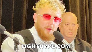 JAKE PAUL IMMEDIATE REACTION TO AMANDA SERRANO LOSING TO KATIE TAYLOR; REVEALS WHAT HEARN TOLD HIM