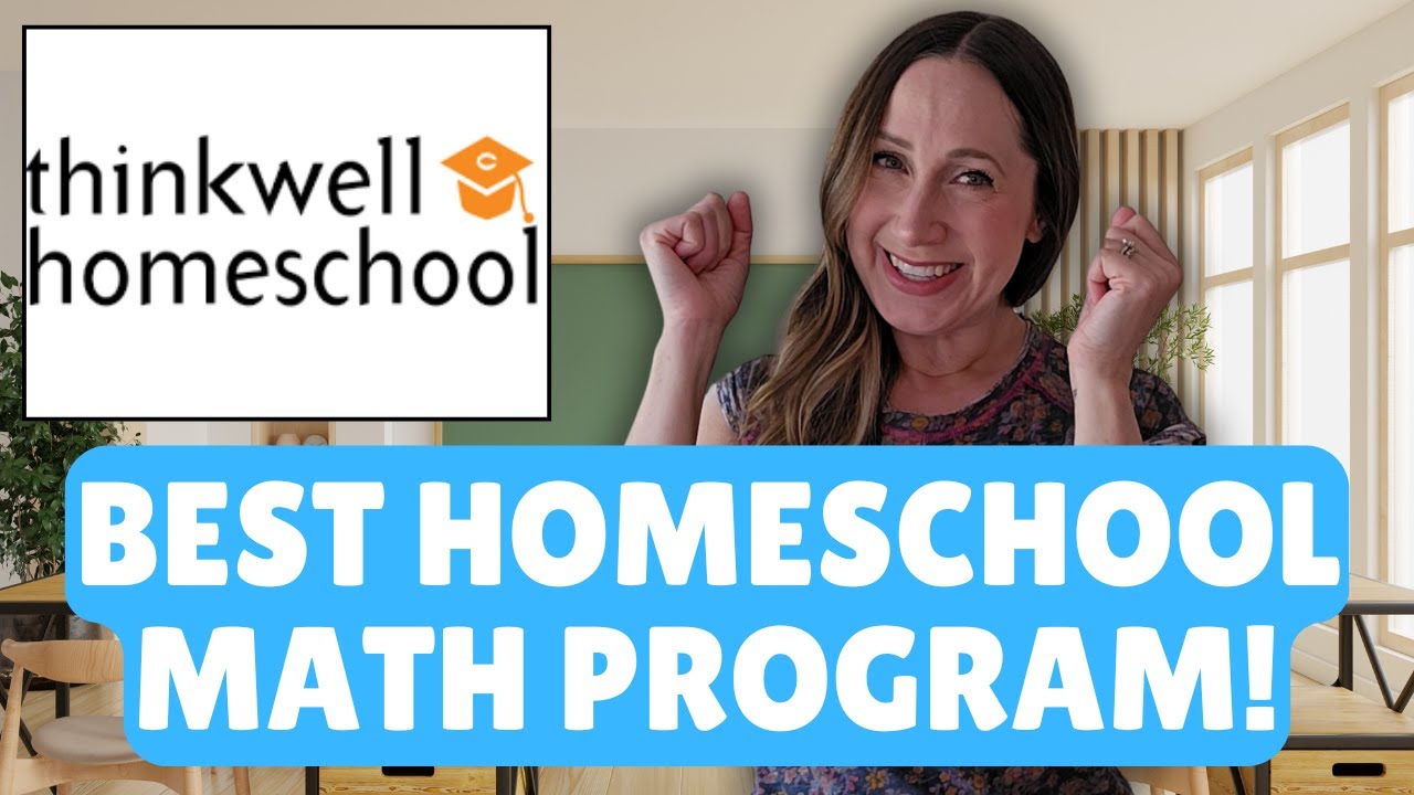 Thinkwell Math Review Best Online Math Programs For Homeschool Youtube