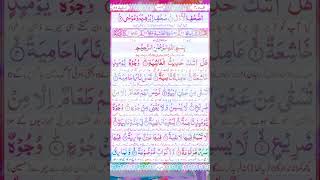 Surah Al-Ghashiyah Recitation with Urdu Translate]Surat Ghashiyah Pani Pati